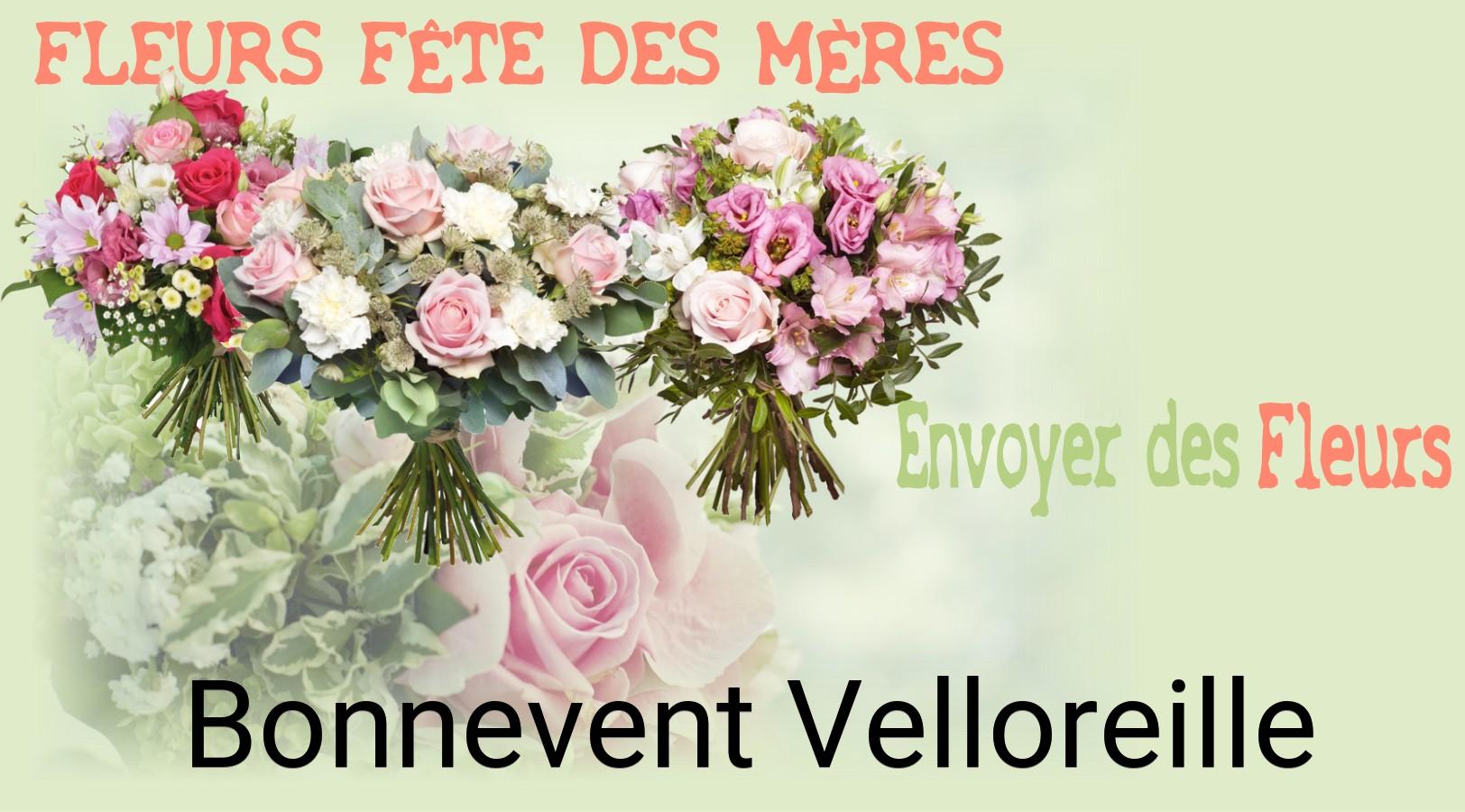 Bouquet de Fête des Mères livré à Bonnevent-Velloreille