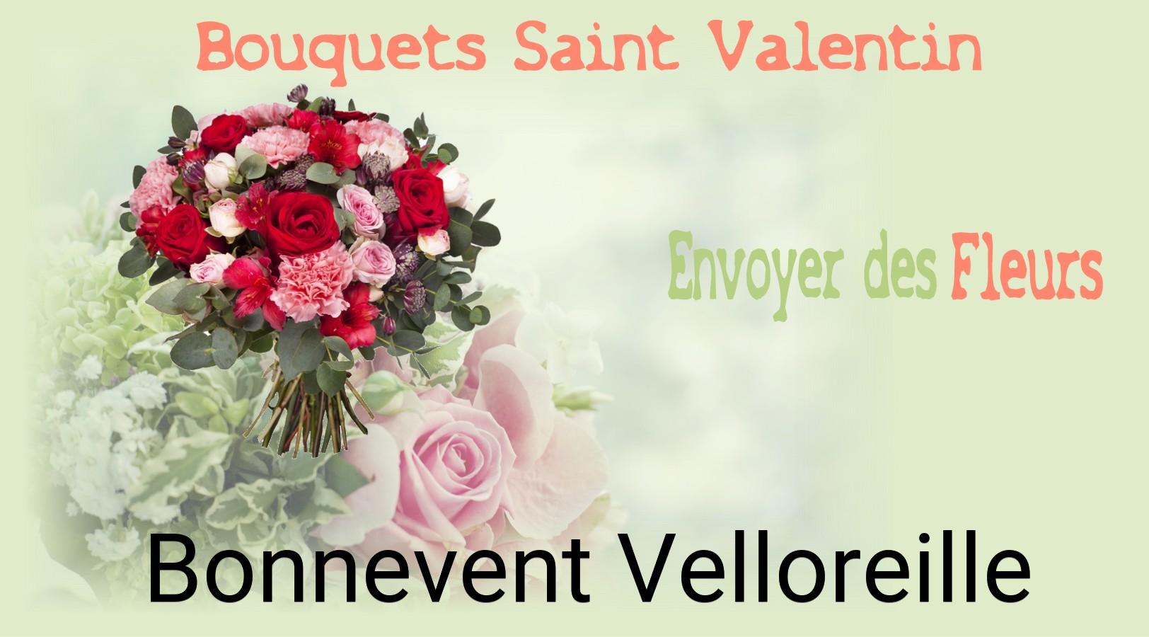 Roses de Saint-Valentin livrées à Bonnevent-Velloreille