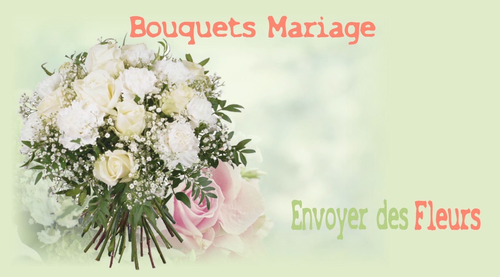 Bouquet de mariage à faire livrer à Bonnevent-Velloreille